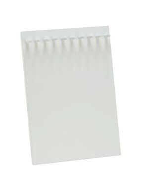 Rebrillliant White Wood Jewelry Stand